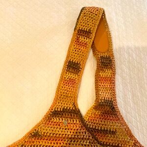 Helen Kaminski bag. Brand new. Tan, light brown, soft coral